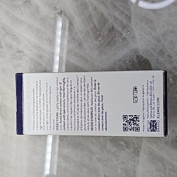 ELEMIS Peptide4 Eye Recovery Cream 0.5 oz - Picture 4 of 7